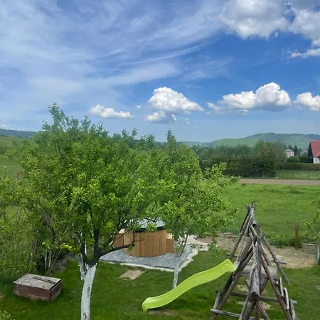Dudkowe W Beskidach- Relaks Z Balią I Apiterapią Dom wakacyjny