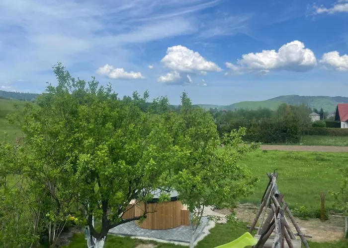 Dudkowe W Beskidach- Relaks Z Balia I Apiterapia Feriehus