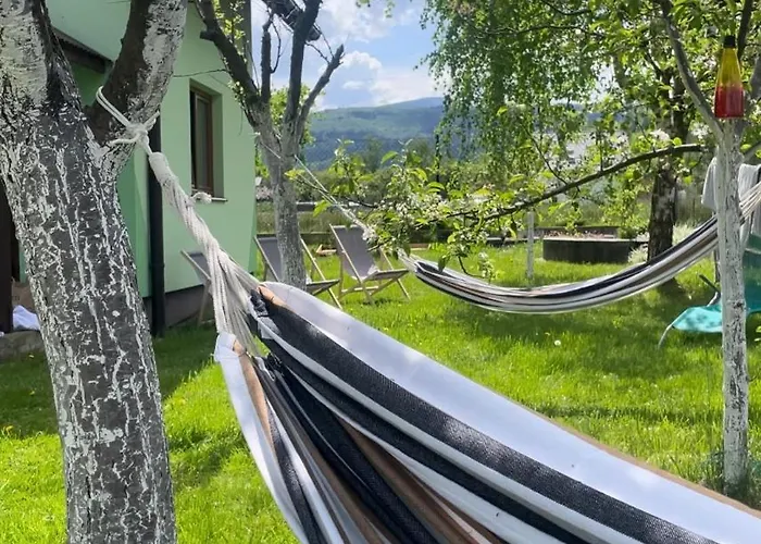 Feriehus Dudkowe W Beskidach- Relaks Z Balia I Apiterapia