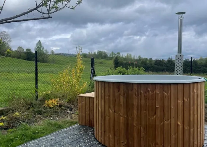 Feriehus Dudkowe W Beskidach- Relaks Z Balia I Apiterapia