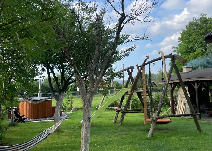 Dudkowe W Beskidach- Relaks Z Balia I Apiterapia * Jeleśnia