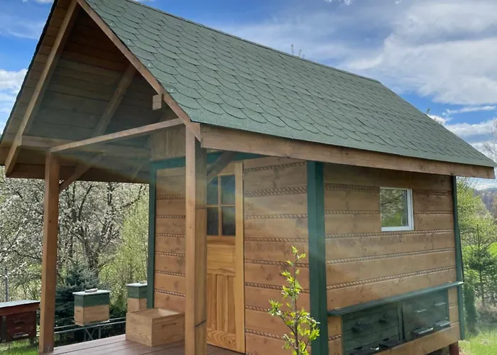 Dudkowe W Beskidach- Relaks Z Balia I Apiterapia * Jeleśnia